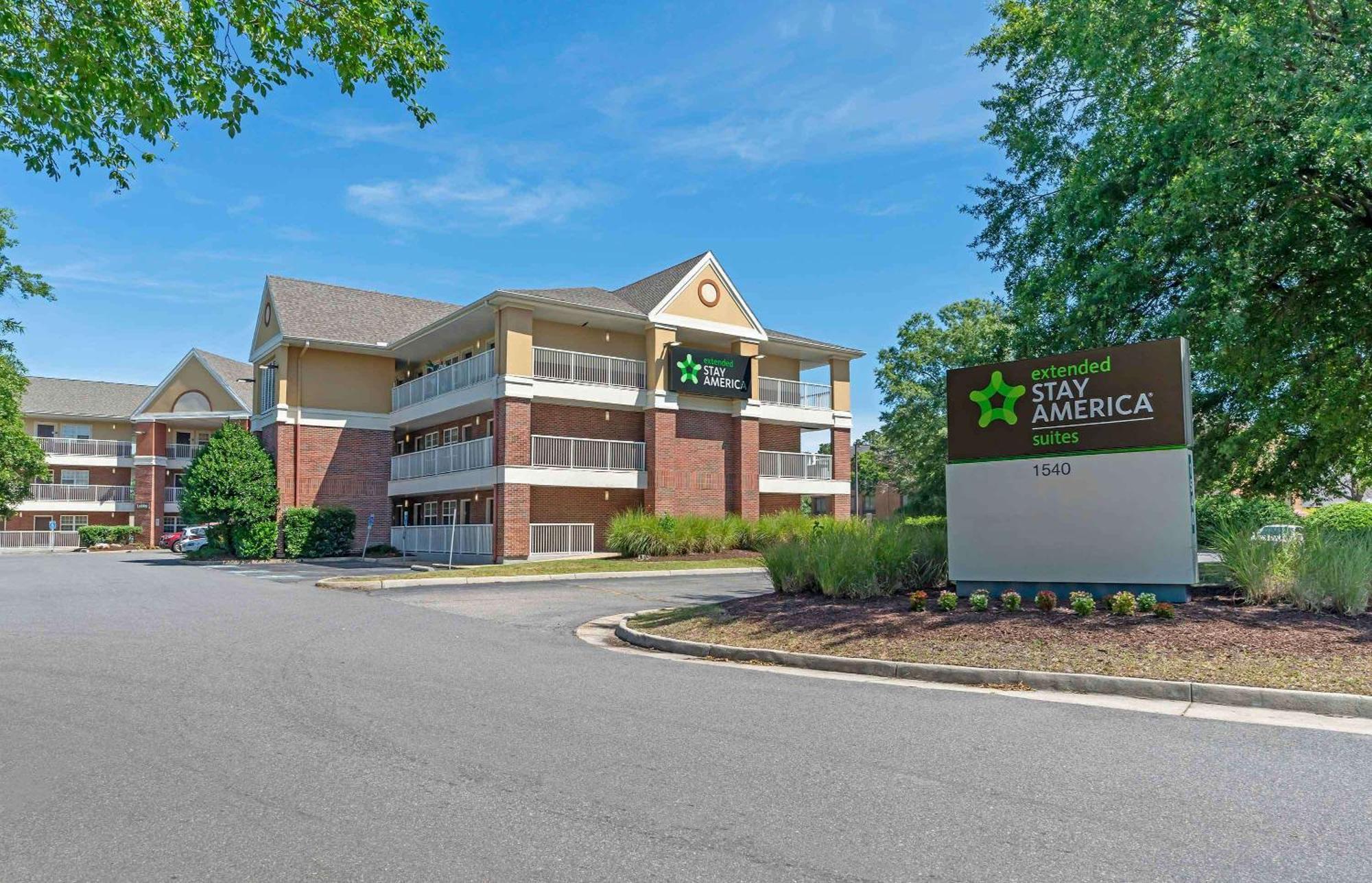 Extended Stay America Suites - Chesapeake - Crossways Blvd Exterior foto