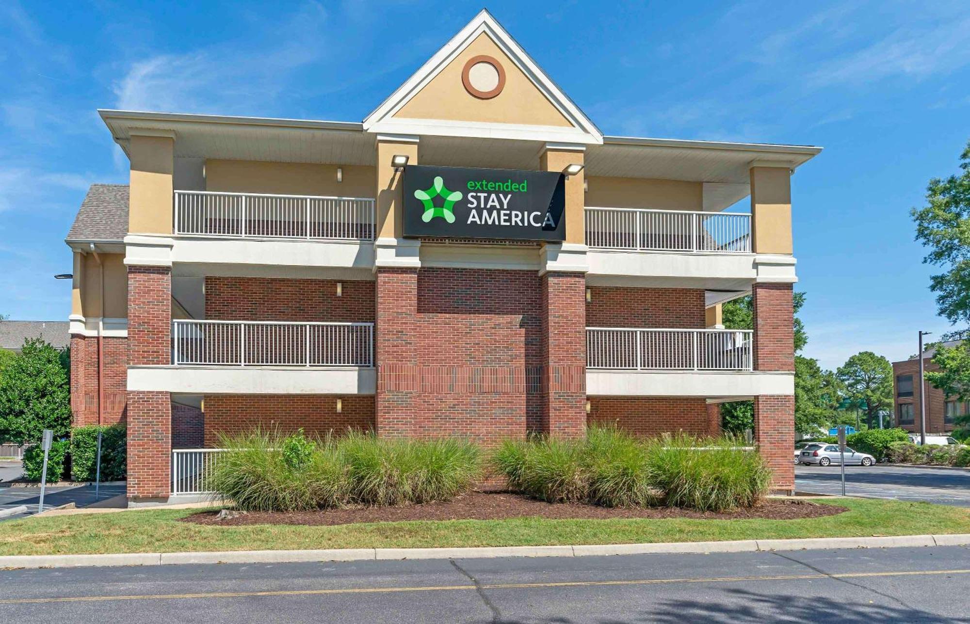 Extended Stay America Suites - Chesapeake - Crossways Blvd Exterior foto