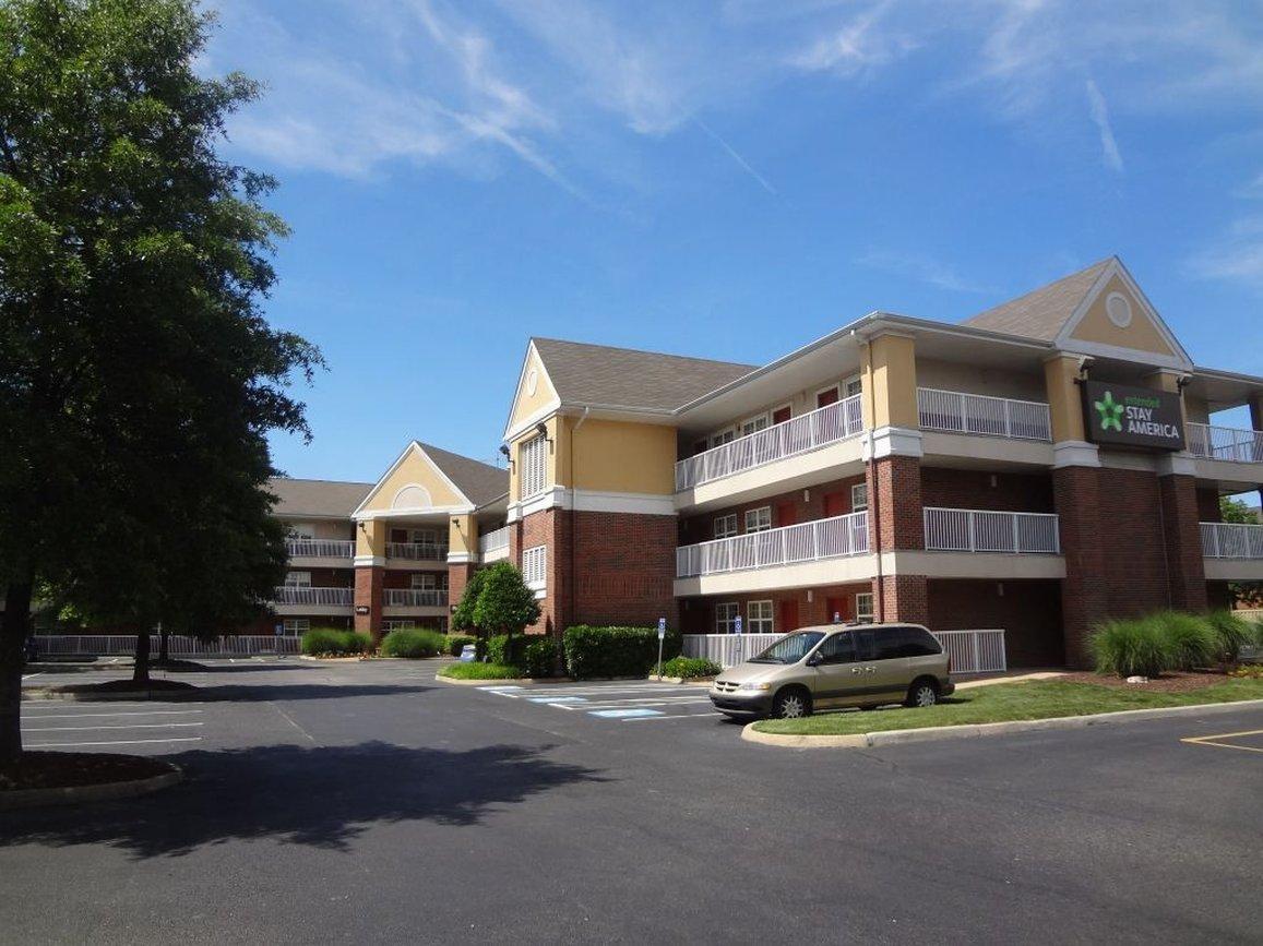 Extended Stay America Suites - Chesapeake - Crossways Blvd Exterior foto